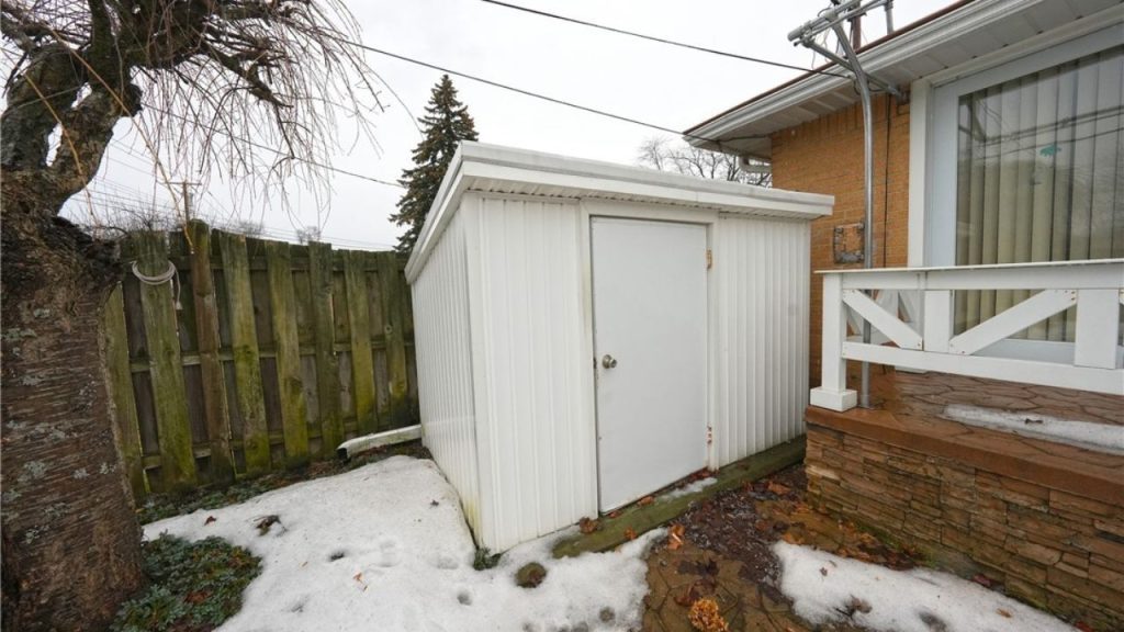 Compact and Practical Storage Shed