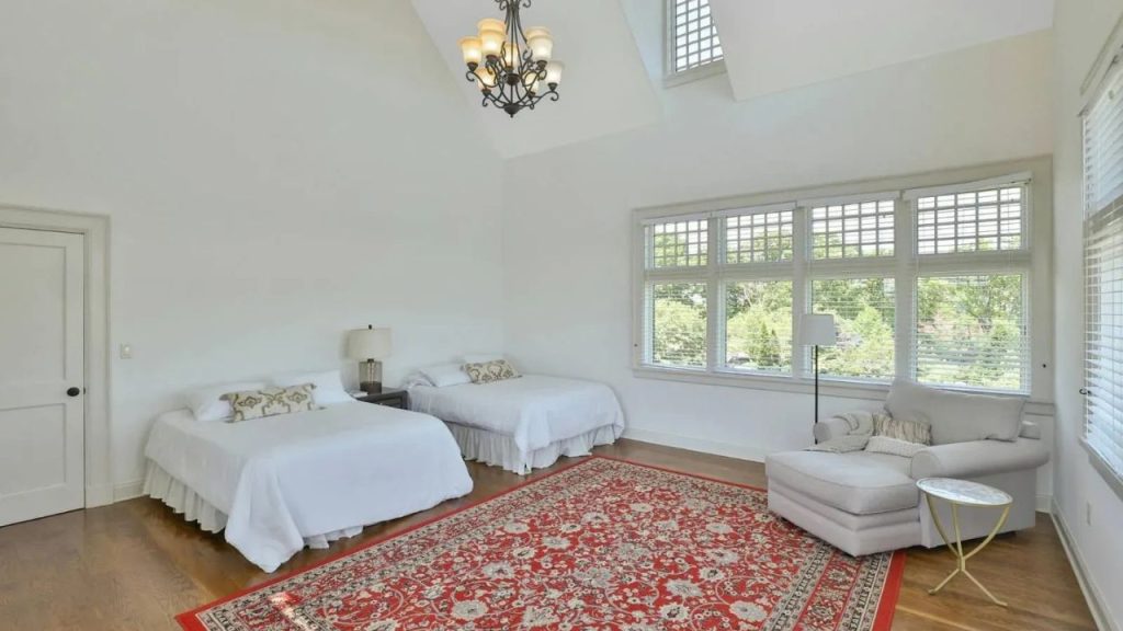 Spacious and Elegant Master Suite