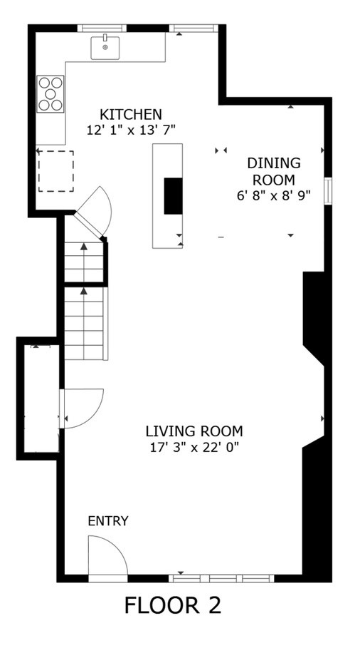 Spacious and Inviting Second-Floor