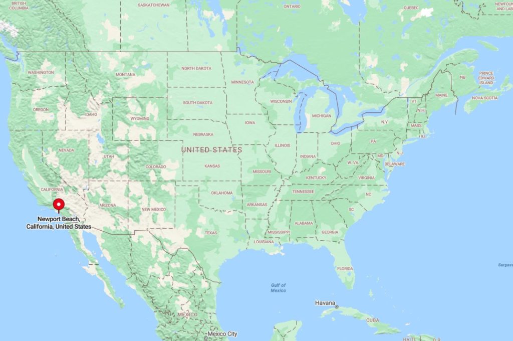 Where is Newport Beach, CA?