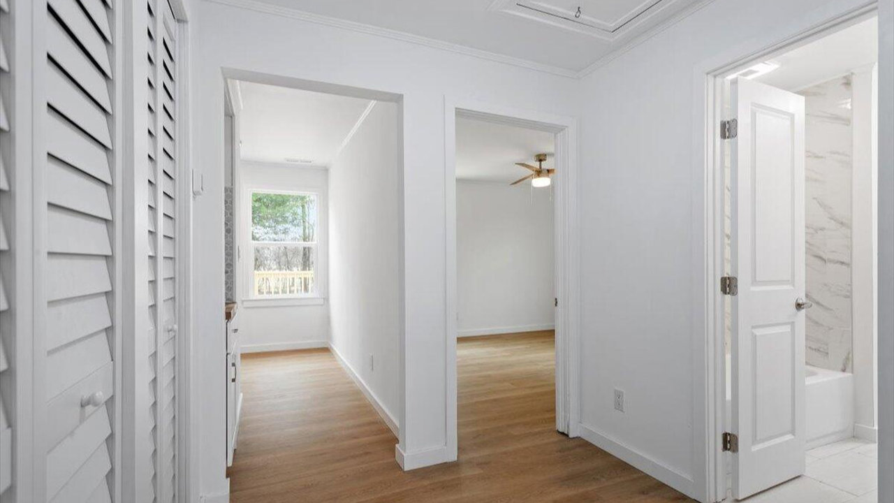 Timeless 1949 Bungalow With LVP Floors and a Backyard Retreat in Wake Forest (With Floor Plan)