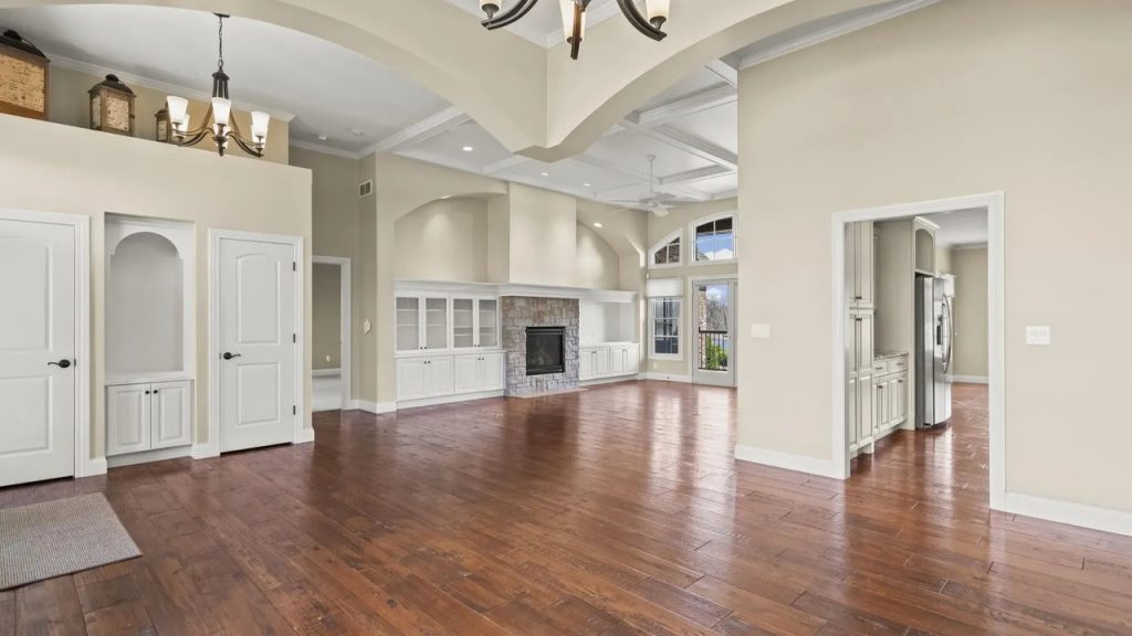 Ranch-Style 5,684 Sq-Ft Sherman Home With Dual Fireplaces and Finished Walkout Basement (Floor Plan Inside)