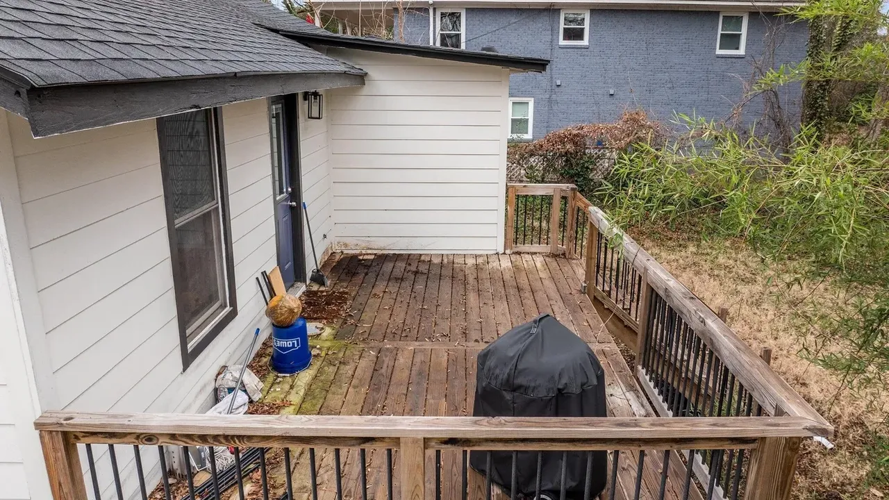 Tour This 1930 Craftsman Gem With Front Porch Charm in West Raleigh (Floor Plan Inside)
