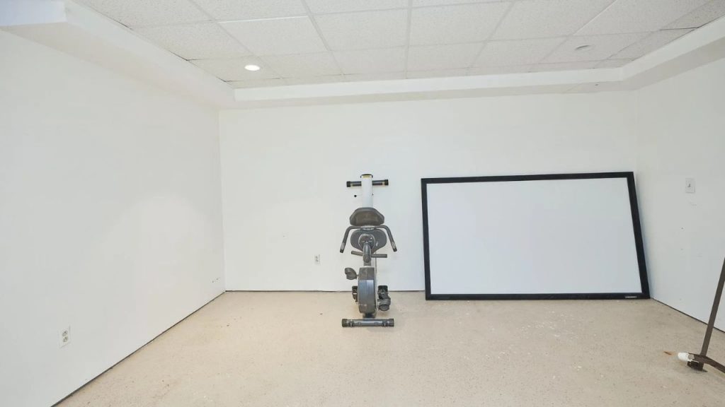 Minimalist Home Gym with Customization Potential