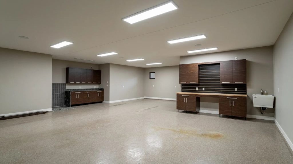 Spacious and Functional Garage