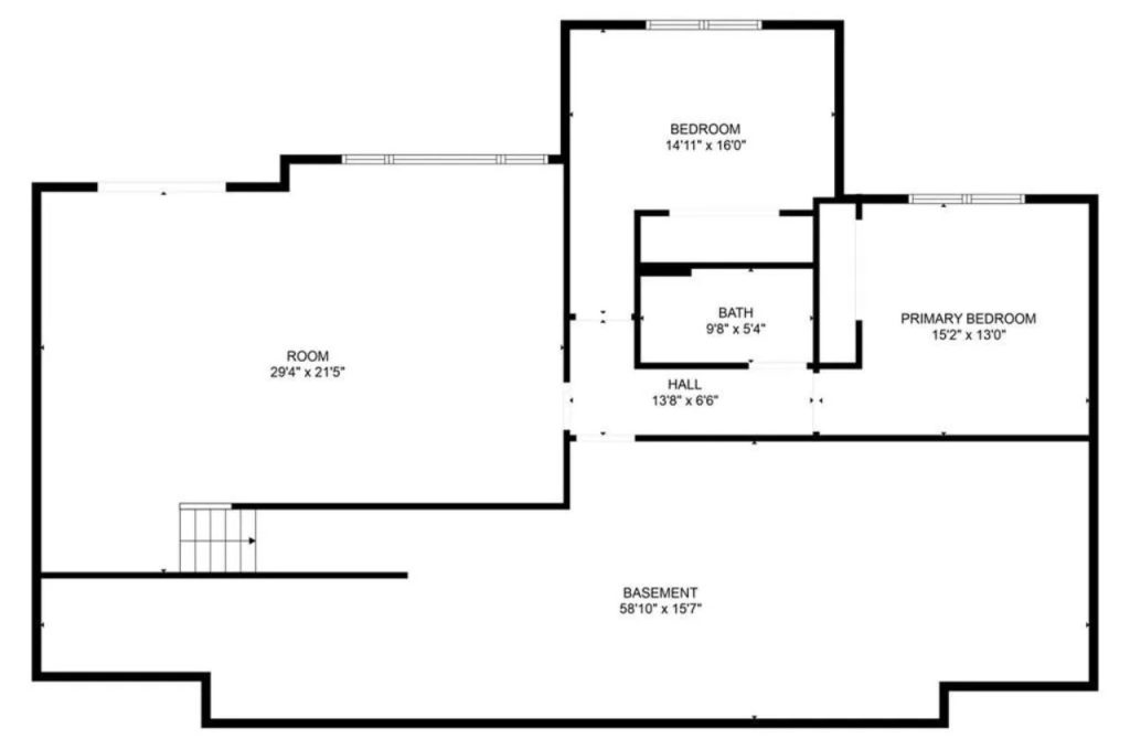Spacious Second Floor with Versatile Living