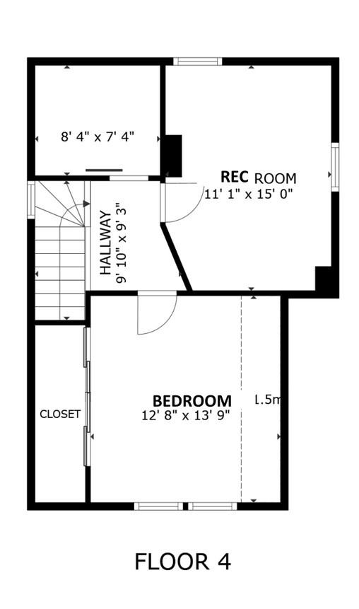Spacious and Versatile Attic