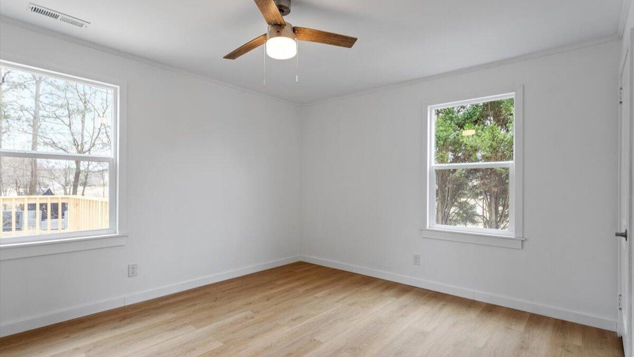 Timeless 1949 Bungalow With LVP Floors and a Backyard Retreat in Wake Forest (With Floor Plan)