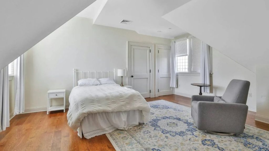 Bright and Serene Bedroom