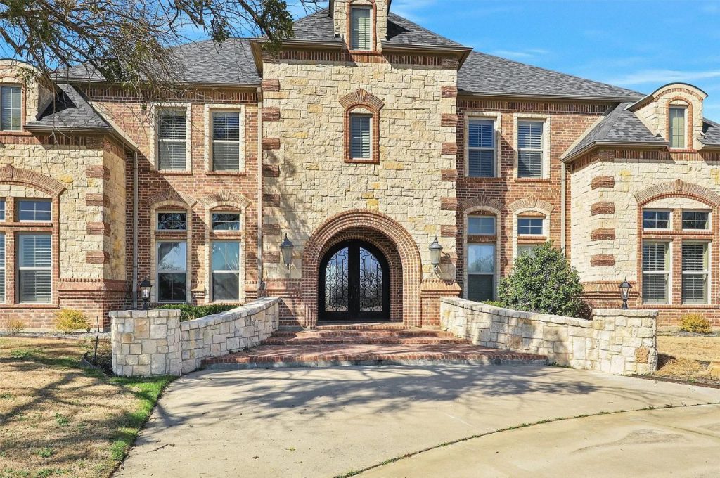 Elegant Stone and Brick Estate