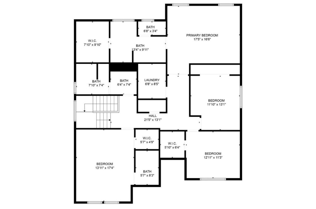 Spacious Second Floor