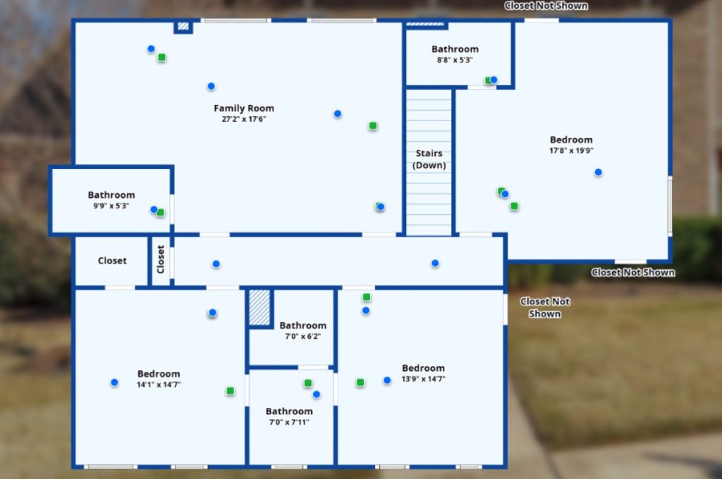 Spacious Second Floor with Family Room