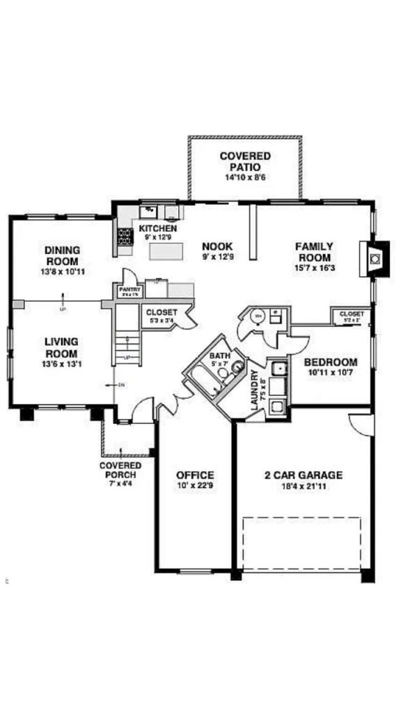 Spacious Ground Floor Layout