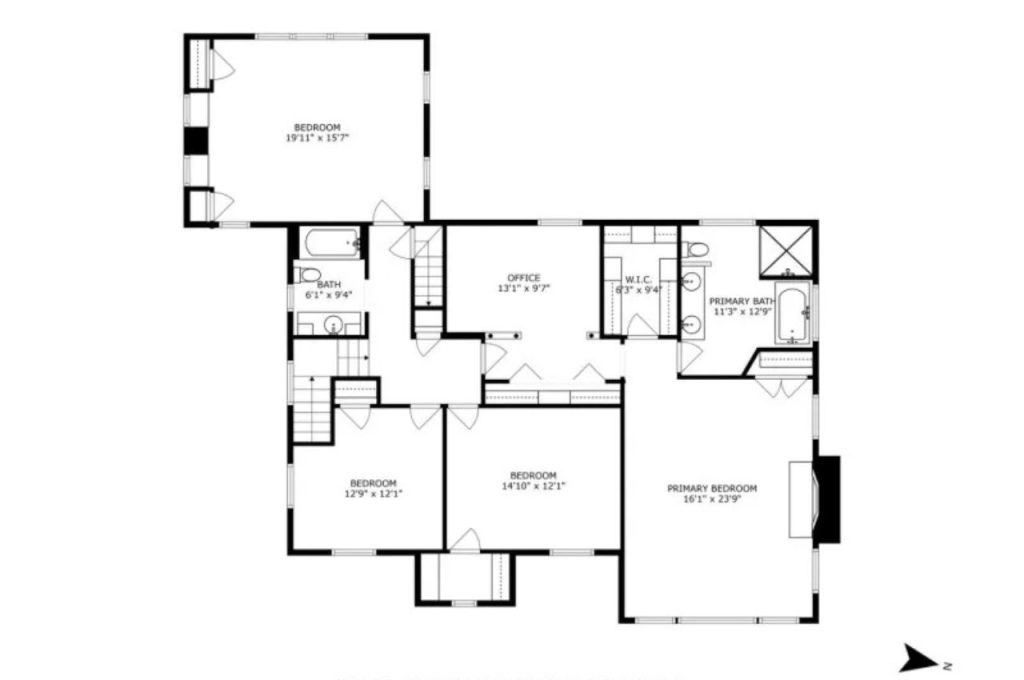 Spacious Second Floor