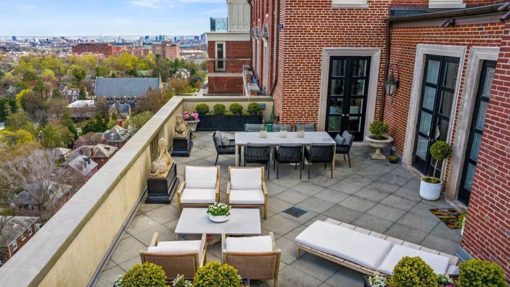 Terrace with Stunning Views