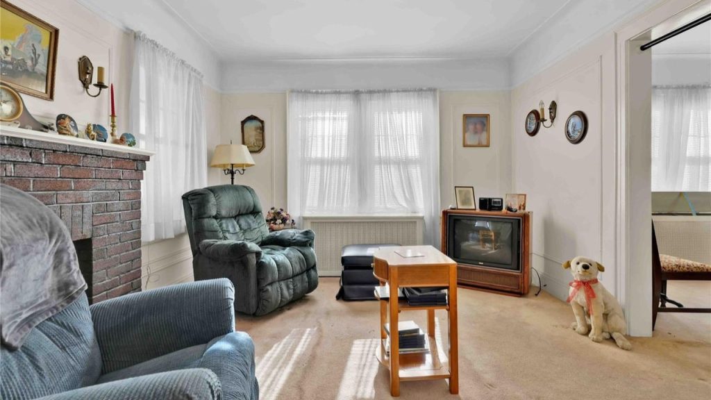 Cozy Living Room with Charm