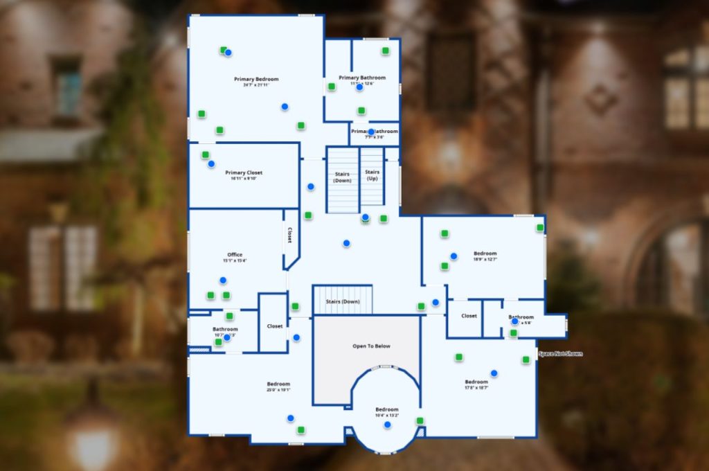 Spacious Second Floor Layout