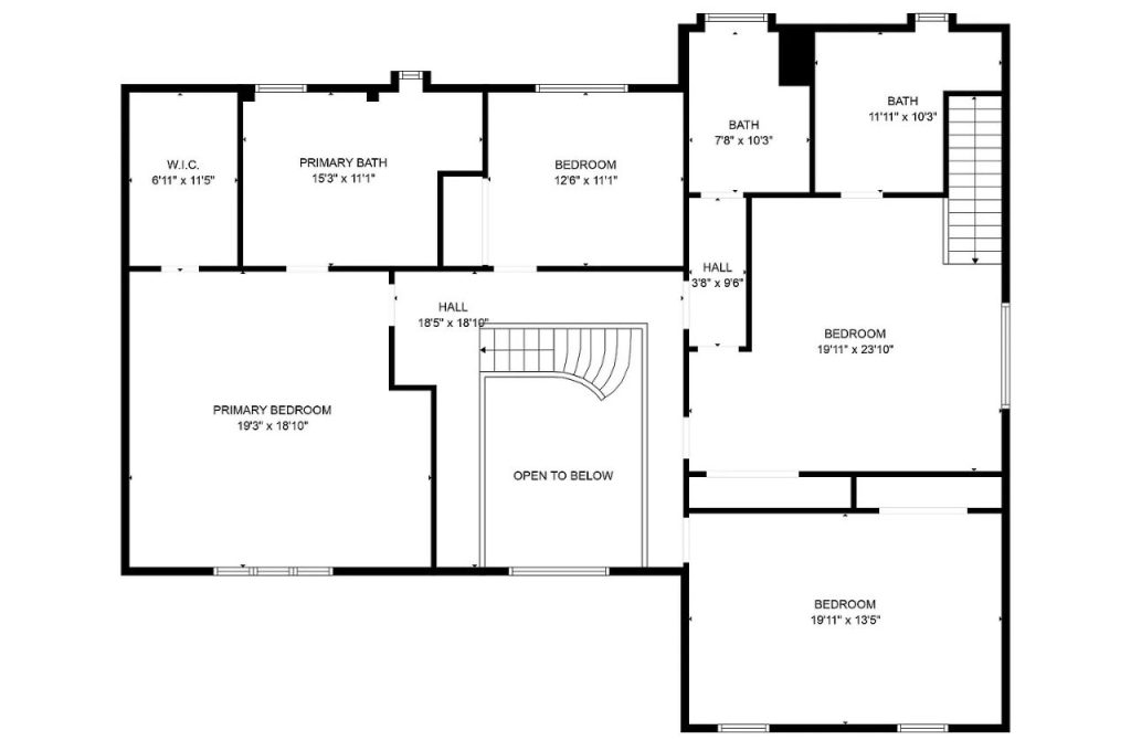 Private and Spacious Second Floor