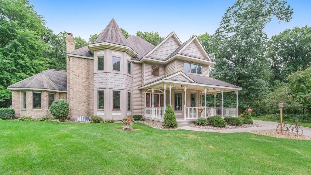 Elegant Victorian Home with Wraparound Porch