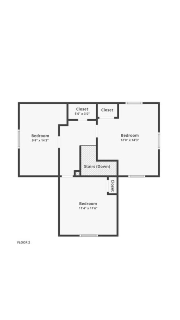 Expansive and Airy Upper Level