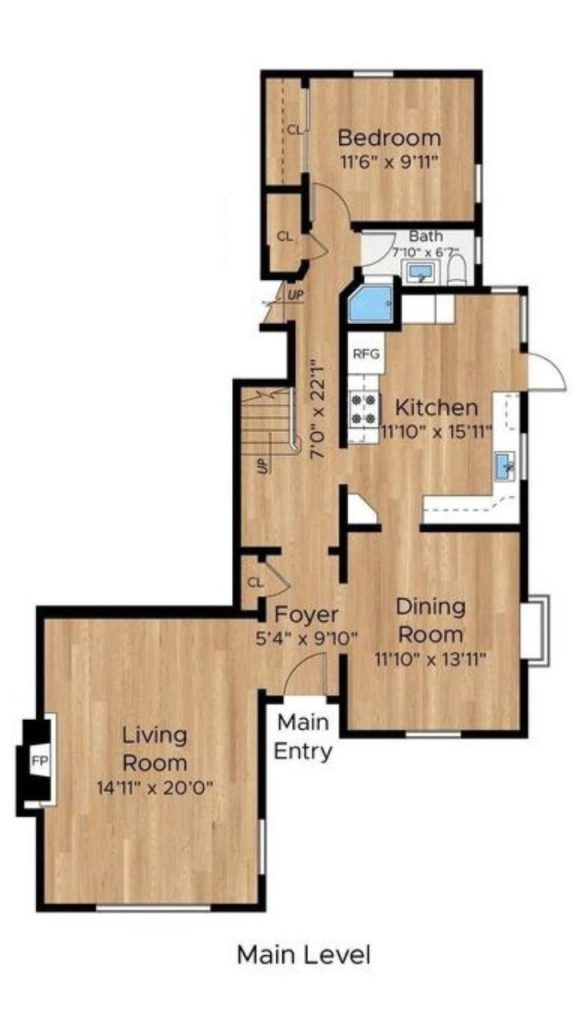 Spacious & Inviting Main Level