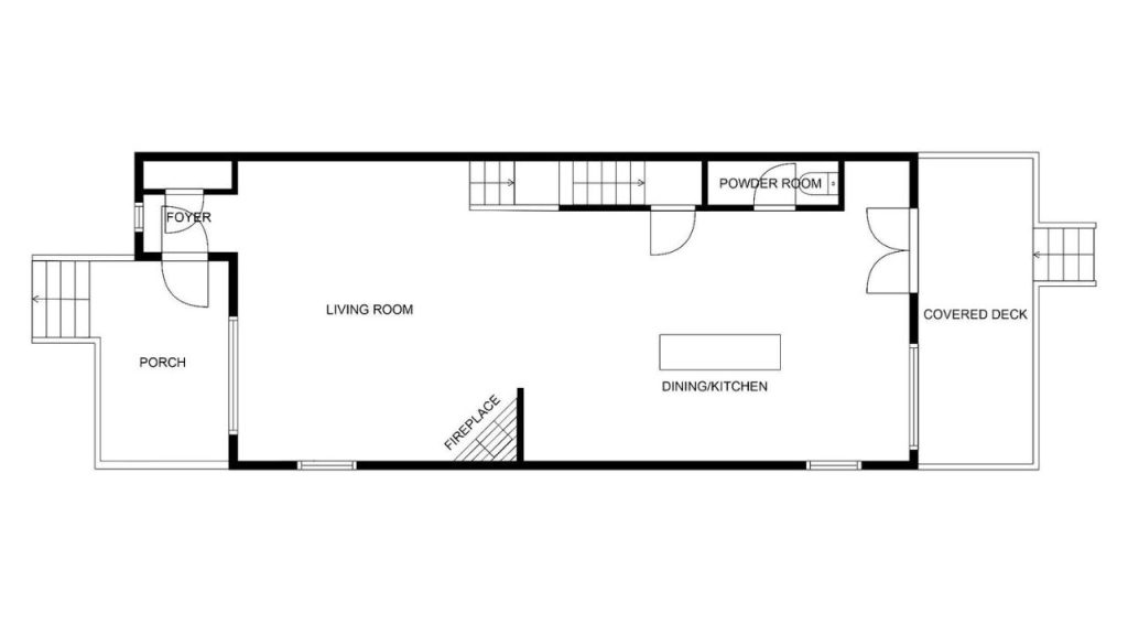 Spacious Living with Covered Deck