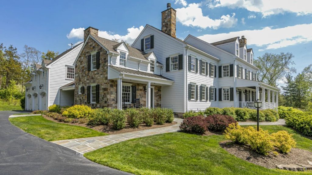 Elegant Princeton Farmhouse with Porch