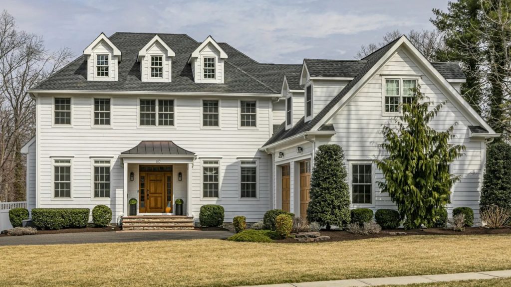 Timeless Colonial Charm with Modern Elegance
