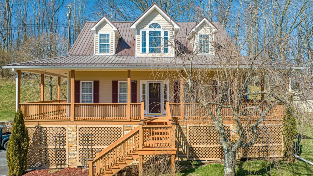 Charming Cape Cod with Wrap-Around Porch