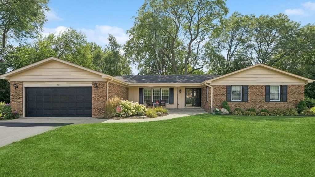 Charming Brick Ranch with Lush Landscaping