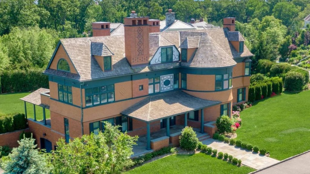 Timeless Shingle Style Elegance