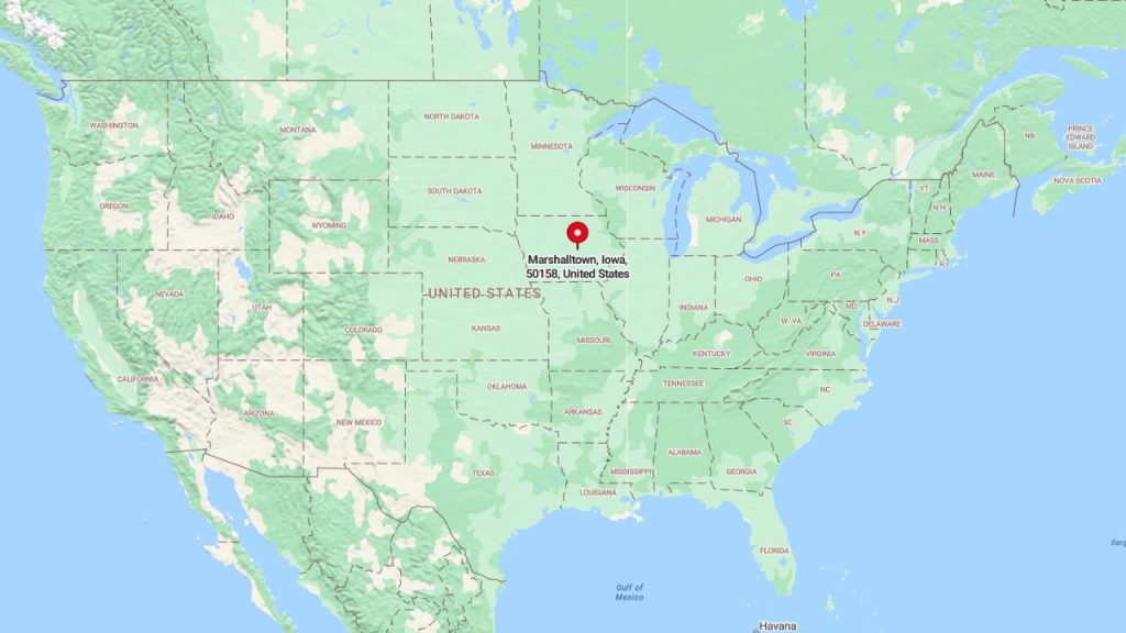 Where is Marshalltown, IA?
