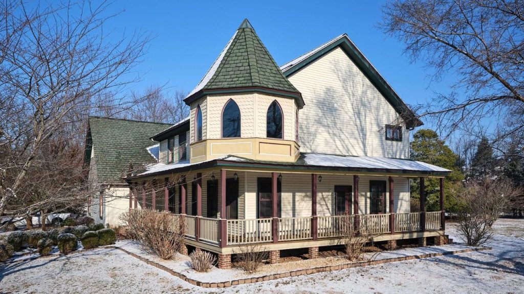 Elegant Victorian Home with Turret