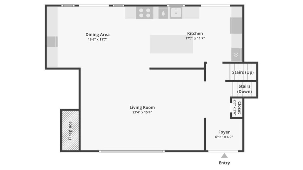 Open-Concept Living and Dining