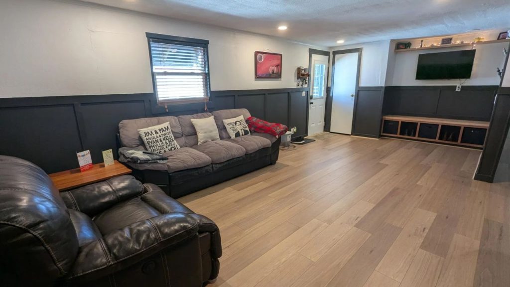 Modern & Cozy Living Space