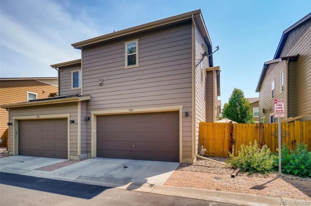 Spacious Two-Car Garage Access