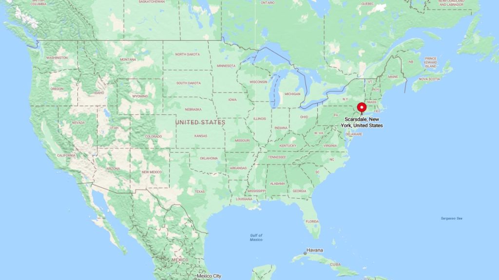 Where is Scarsdale, NY?