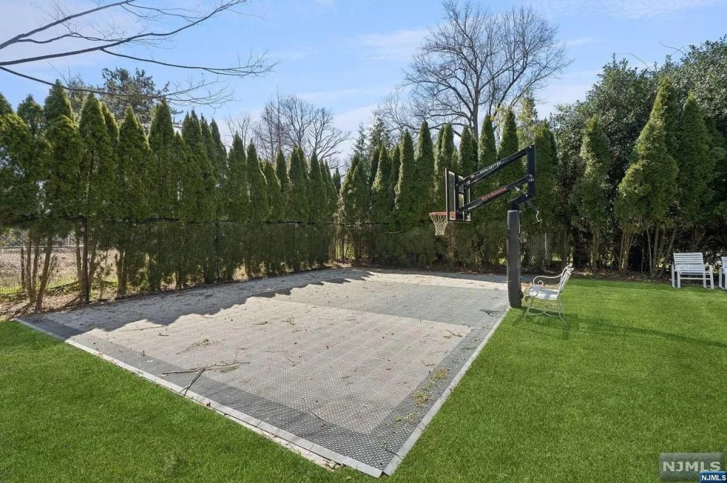 Private Outdoor Basketball Court