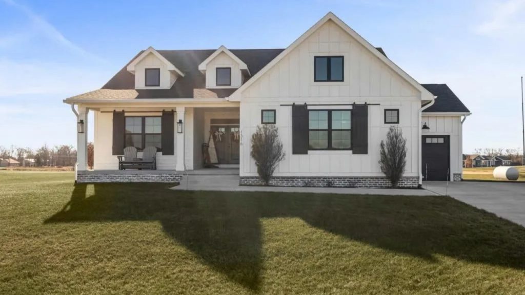 Beautifully Designed Home with Porch