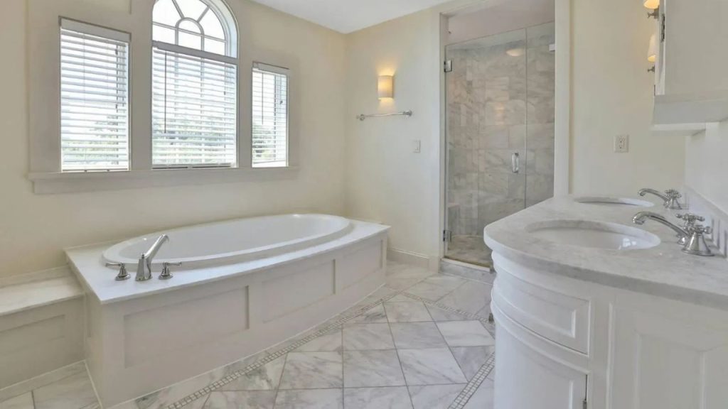 Elegant Spa-Like Marble Retreat