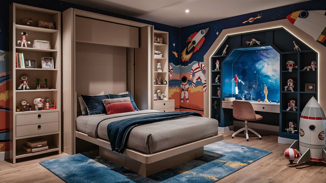 Boys' Bedroom