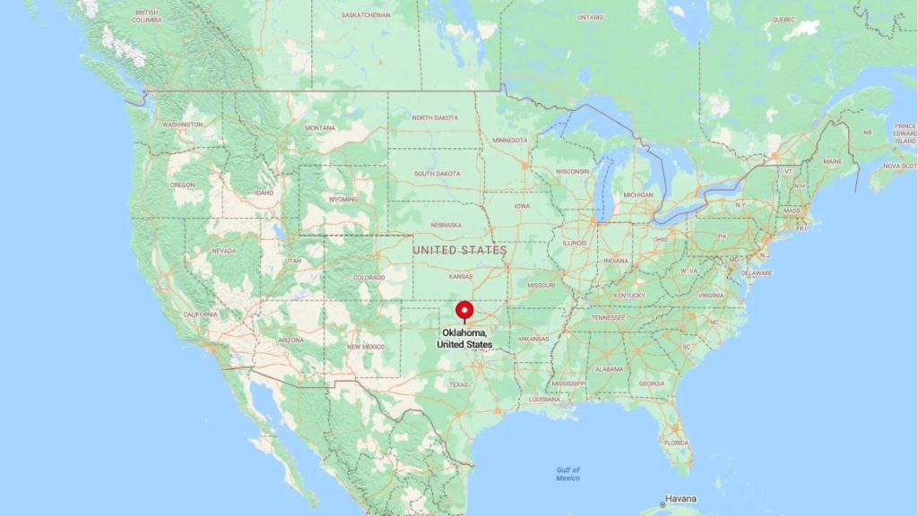 Where Is Oklahoma?