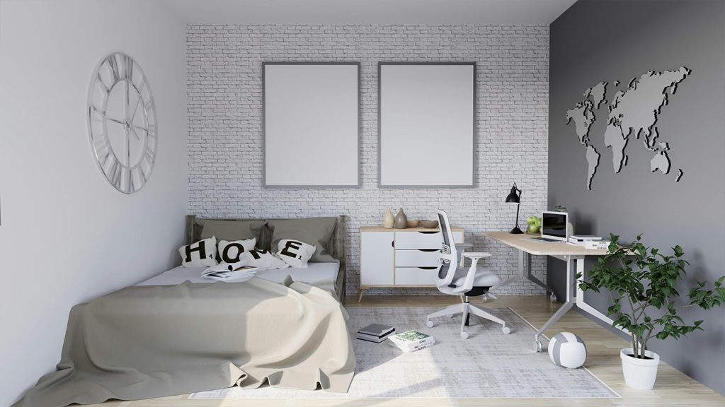 Interior Design of Room in House