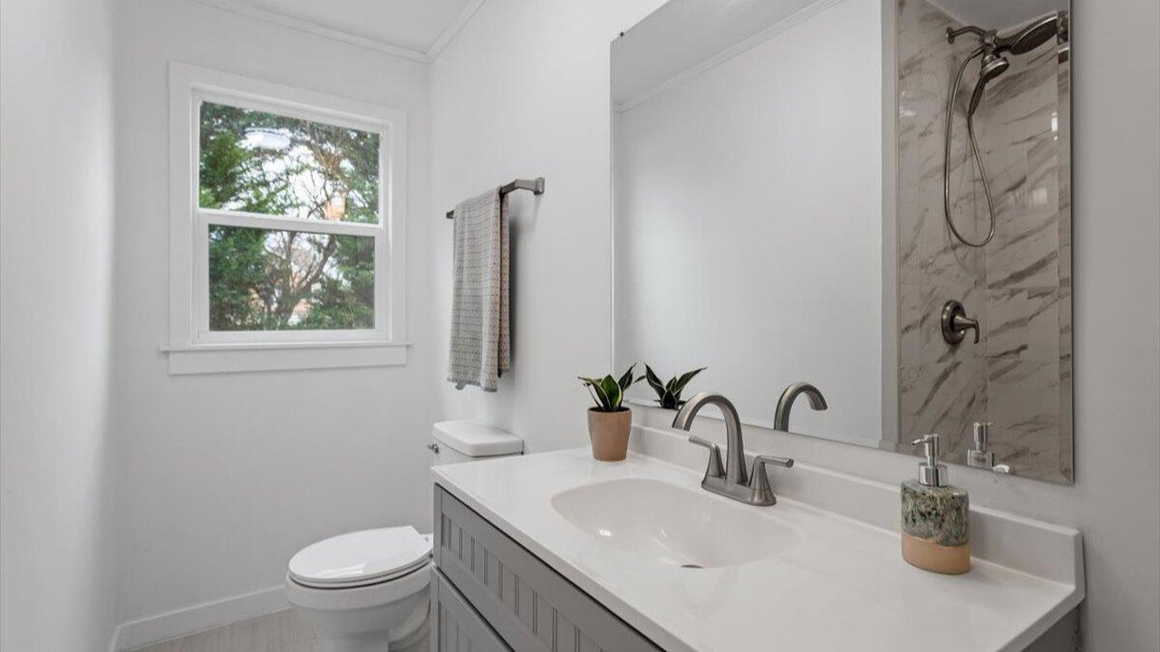 Timeless 1949 Bungalow With LVP Floors and a Backyard Retreat in Wake Forest (With Floor Plan)