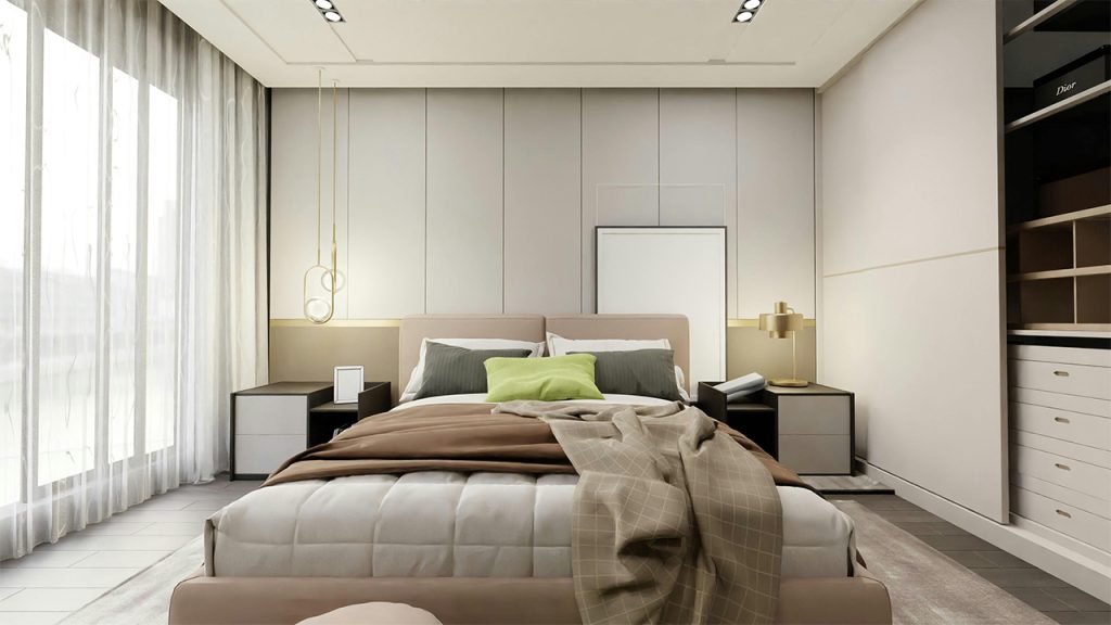 Bedroom with Modern Design
