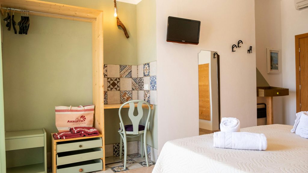 Interior Design of Hotel Room