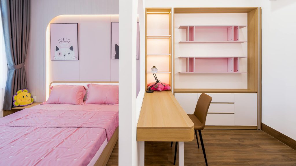 Modern Bedroom for a Girl