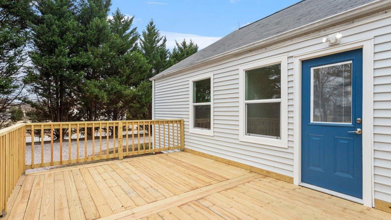 Timeless 1949 Bungalow With LVP Floors and a Backyard Retreat in Wake Forest (With Floor Plan)