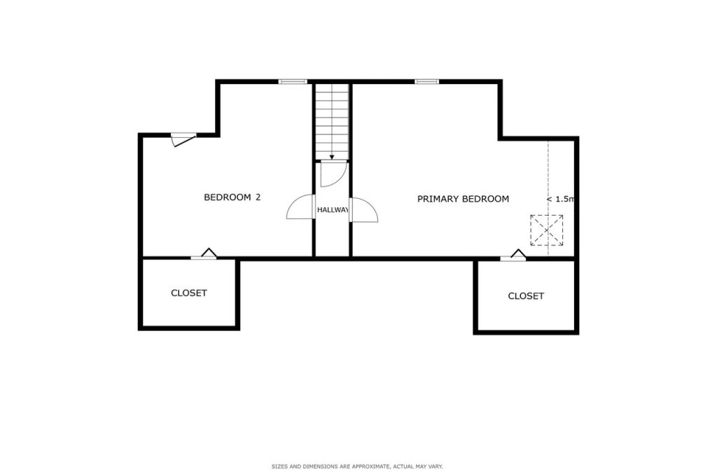 Upper Floor Plan