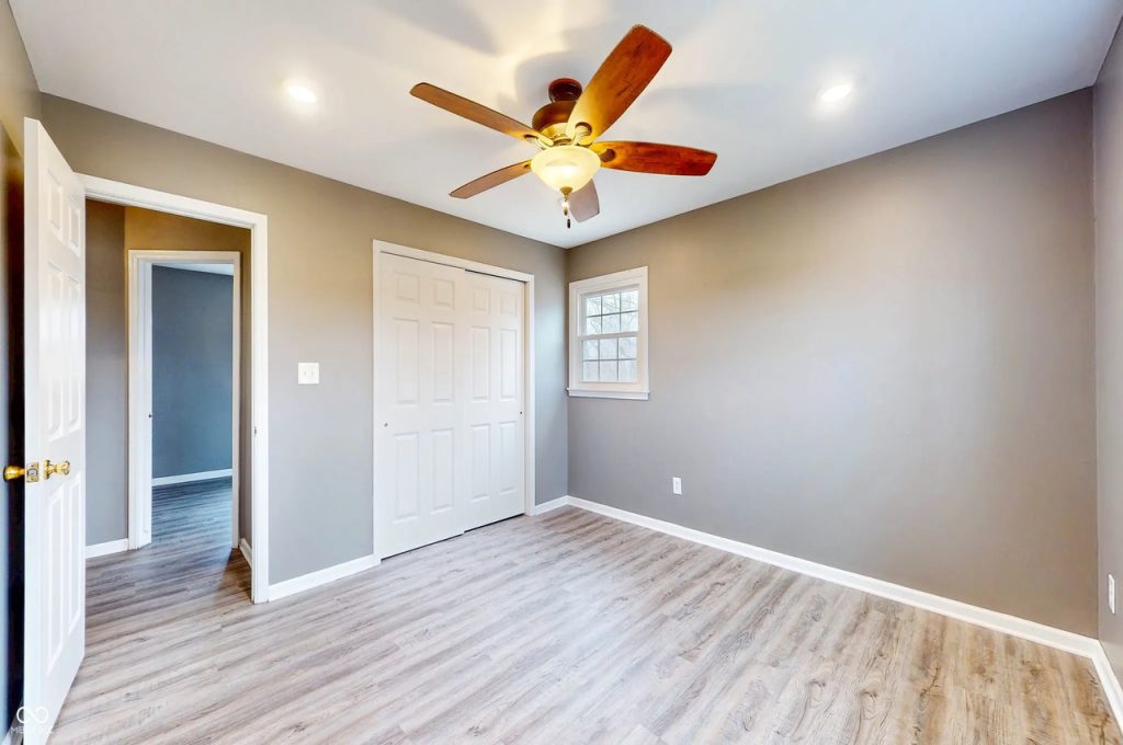 Bright Ground-Floor Bedroom